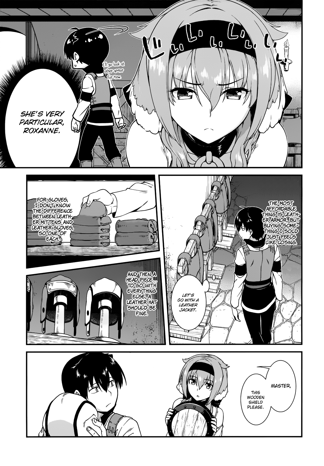 A Harem in the Fantasy World Dungeon, Chapter 10 image 17